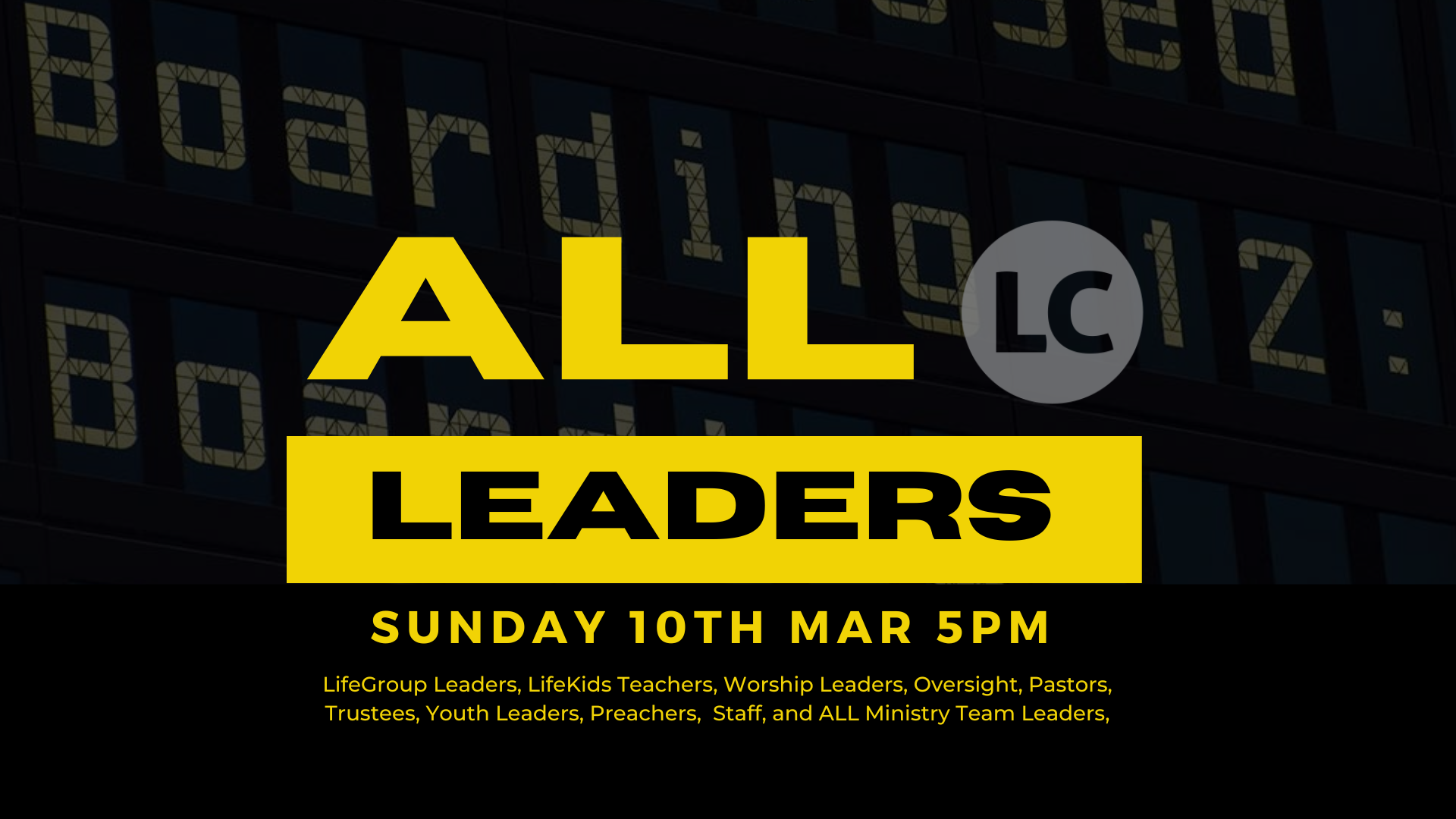 All Leaders - LifeChurch